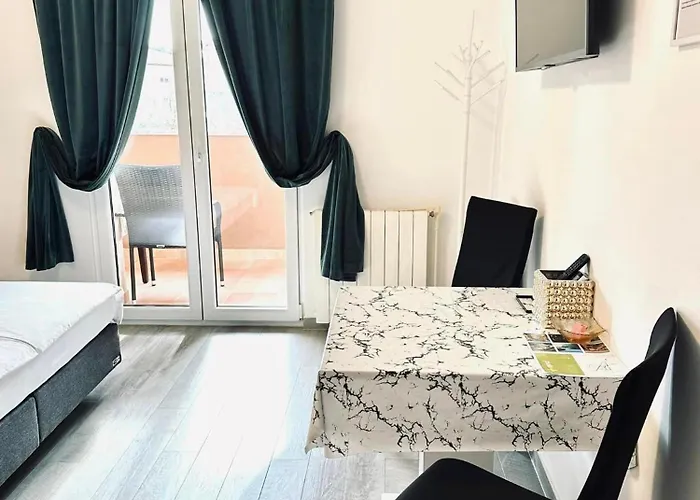 Marco Lukas Patrick: Quiet With Parking Near Center