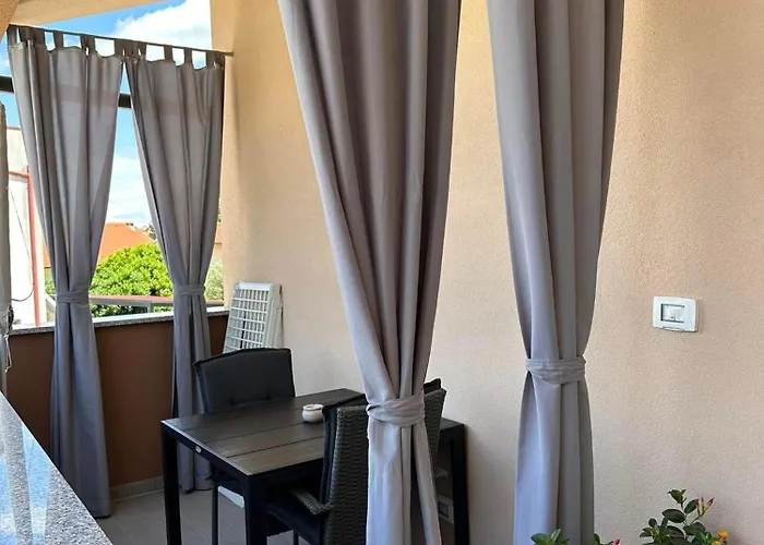 Marco Lukas Patrick: Quiet With Parking Near Center *